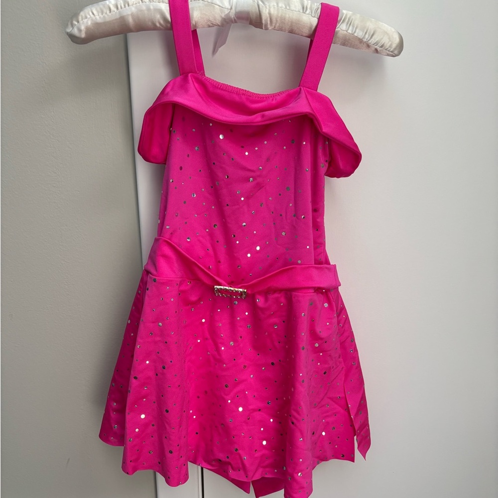 Revolution Dance Costume - Pink